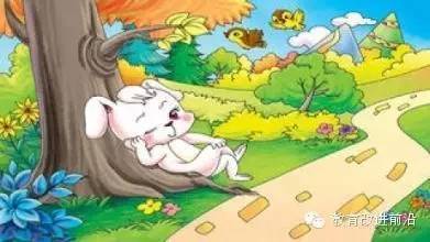 那东西夜晚， 我听到了兔子的哭声