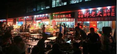 1. 从街头小吃到美食地标