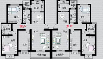 买房东户和西户风水一样吗,买房东户和西户风水
