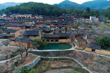 古村落的魅力：龙潭村与大陂村