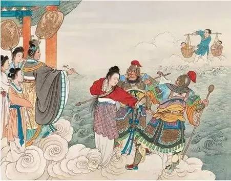 牛郎织女的星际邂逅——一场命运的错位