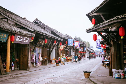 古镇寻踪：探寻成者阝周边的时光印记