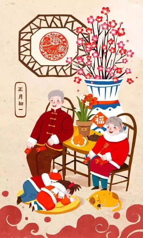 春节正月初一必kan风俗，春节习俗盘点！