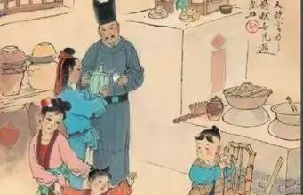 大年初五：迎财神与破五