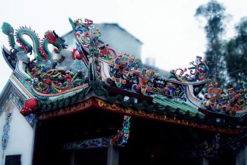 潮汕狮爷公由来,潮汕狮峰村