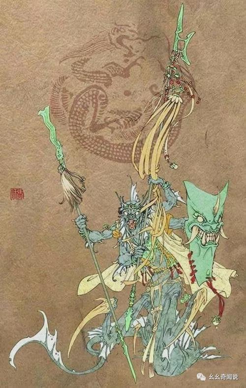 其他著名神话传说