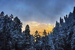 海螺沟：一边泡脚一边看雪山崩塌