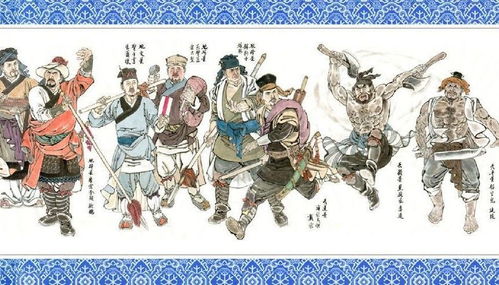 论〈水浒传〉那一些让人欲罢不能却又让人欲扔掉的一笔一画