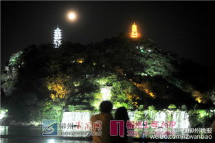 一、 夜幕降临的南山——像一锅乱炖的灯光