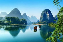 杨堤-兴坪段， 精华中的精华