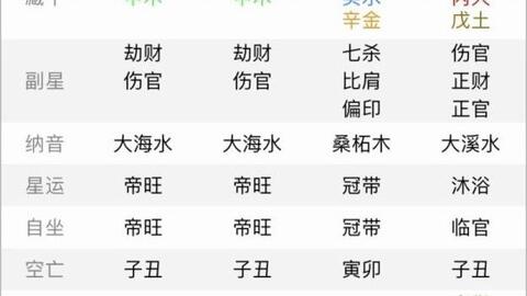 如何解读八字中年运中的八字糊涂运及其影响？