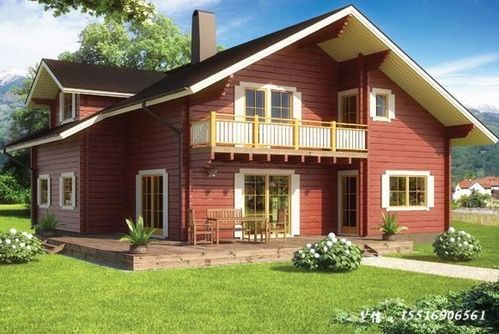 自家院子建木屋,自家院子建木屋