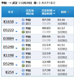 枣阳到汉口：一条被忽视的省钱路线