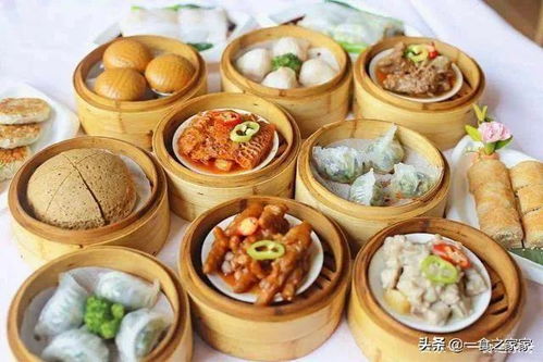1）早茶：广东人的早餐哲学思想