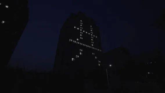 夜晚的宁静