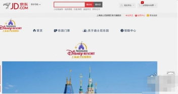 京东旅游频道的奇妙体验