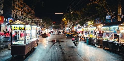 东海夜市：学生时代的回忆杀