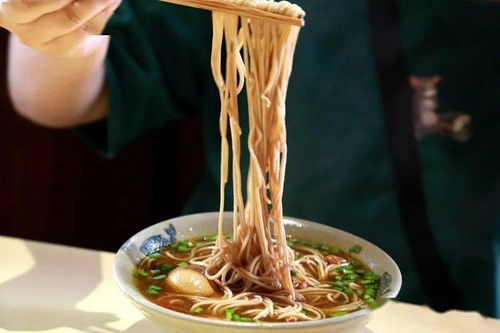 荞面系列：身体健康状况与美味并存