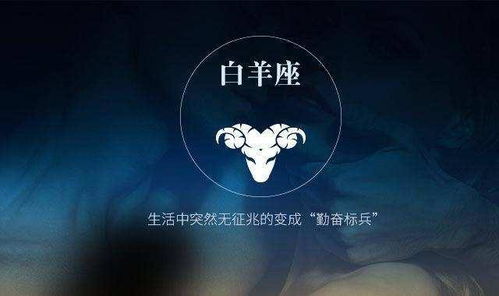 白羊座：燃烧吧我的三秒小宇宙！