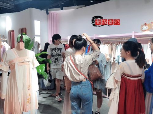 二、 推荐采购汉服的实体店铺