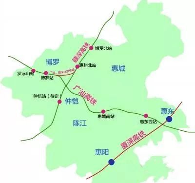 A、惠东景点乱入——顺手把全部景点塞进来让人眼花缭乱！
