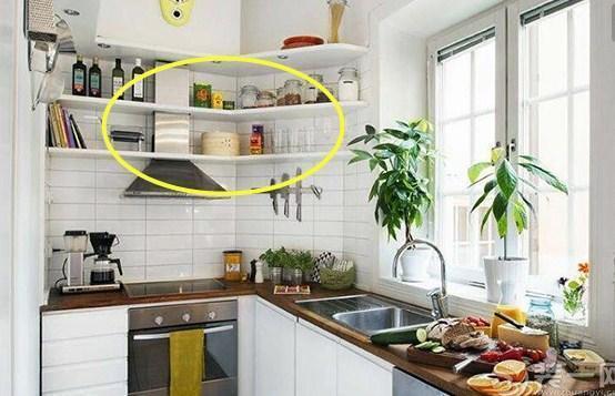 厨房不装吊柜效果图,厨房不装吊柜效果图