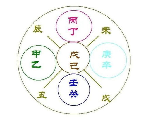 丁：火炎之形， 热情奔放