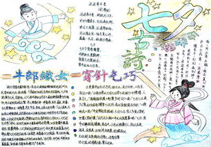 “七夕古韵新风尚，手抄报爆款来袭！”