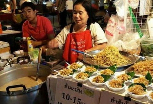 2.8 品尝夜市较小吃：味蕾盛宴