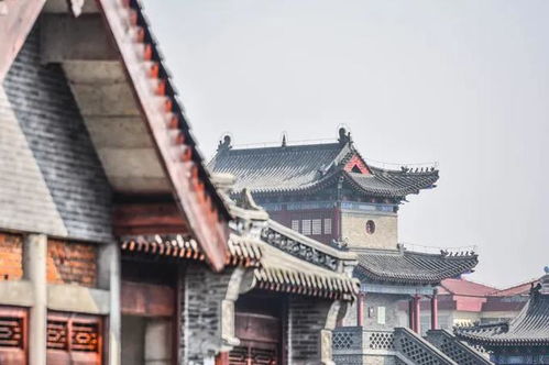 一、 青州古城：当时间段倒退两千年