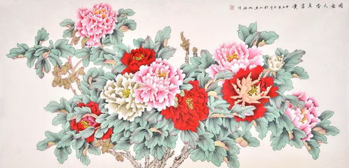 3. 牡丹花：富贵逼人来！（但别忘了给它浇水！）