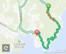 详细步行路线图解