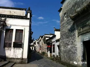 三、 西递古村落——古镇漫步+赏花拍照双重福利