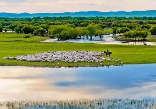 天保那苏图：草原上的马戏团