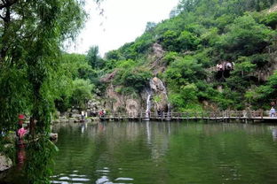 **06岱   **：湖光山色， 天然风景区