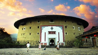 ② 福建土楼群（民俗+探险）