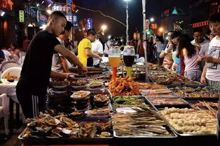 大连夜市：海鲜与荷尔蒙的狂欢