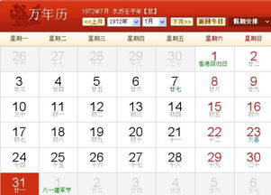 阳历和阴历的差异