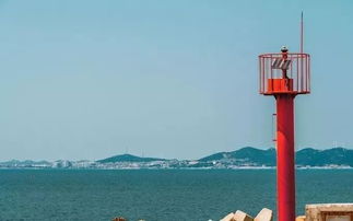 烟台山公园：较高处俯瞰