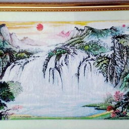十字绣山水风水讲究，哪种最旺风水十字绣带框？