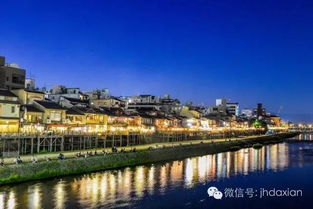 鸭川河畔：渔火与传说