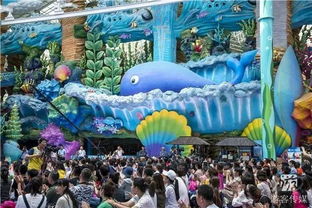 #春夏篇：热高乐园水世界 + 市场冰棍