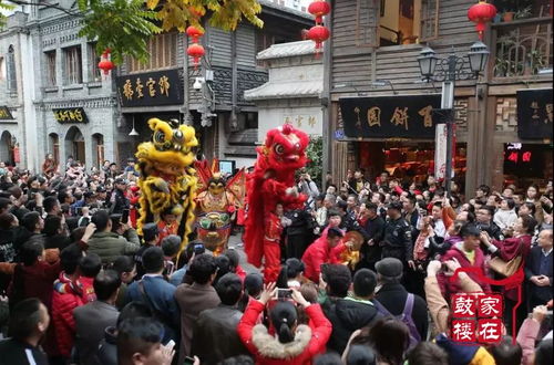 长顺县：年货一条街的热闹非凡