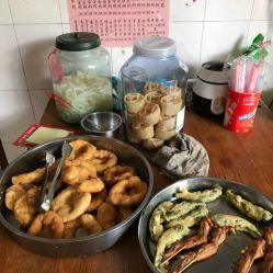 蕉蕾粥——粥里带着蕉蕾的清甜