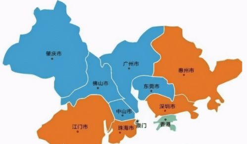 二、 假想的广东“连去”城