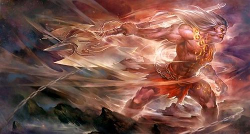 混沌初开的那一刹那