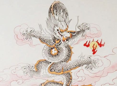 龙——水中翱翔的象征