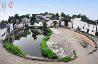 三、 诸葛八卦村——古韵与智慧并存