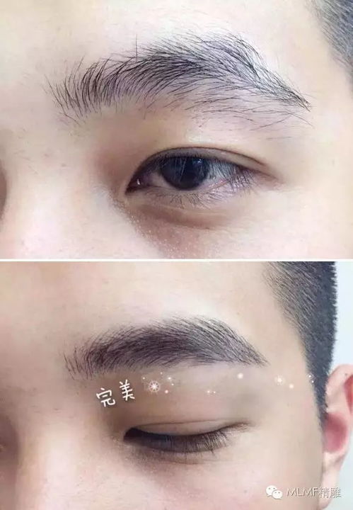 男士纹眉风水话术,男士纹眉的风水讲究