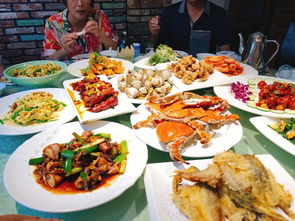 (4) 晚餐聚餐：金海明珠市残联景润小区附近的小龙虾摊 🍤